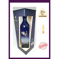 JOHNNIE WALKER BLUE LABEL YEAR OF ROOSTER 2017 LIMITED EDITION