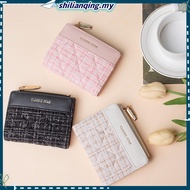 charles and keith wallet dompet perempuan dompet lelaki Little Red Department Fashion Japanese Korea