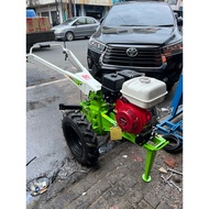 Mesin Traktor Bajak Sawah QUICK IMPALA Lahan + Engine Honda GX 270
