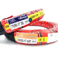 Camel CM519 70/90-17 OR 80/90-17 TUBELESS Tyre (Tayar Motor Bunga TT, CM519)
