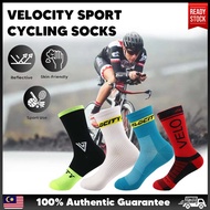 VELOCITY Stokin Cycling Pro Socks Footwear Road Bike Socks Running Socks Premium grade Stokin MTB