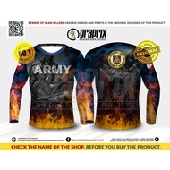 [In stock] design  ARMY on Fire Long Sleeves Full Sublimation WomensMotorcycle jersey cycling jersey
