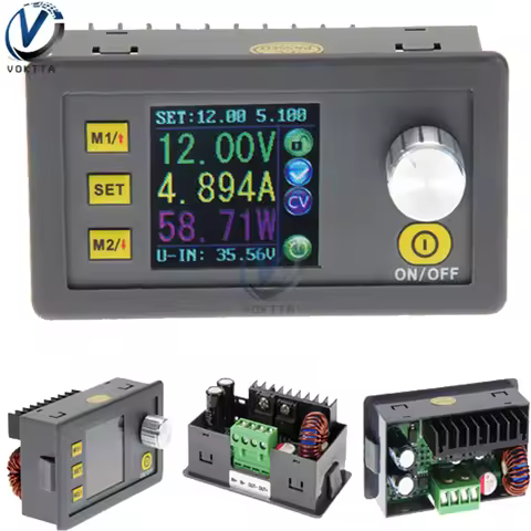 DP 50V 5A Constant Voltage Current Step-down Programmable Power Supply Module Color LCD DPS3003 DP30