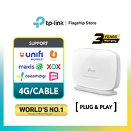 TP-Link Wireless N300 4G LTE Router Sim Card Modem Wi-Fi Router Support Hotspot Unlimited Data TL-MR105