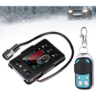 Universal 12V/24V Diesel Air Heater Controller with LCD Display and Remote Control, Fits for 2kw/5kw
