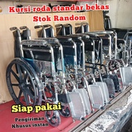 kursi roda standar second,seken,bekas