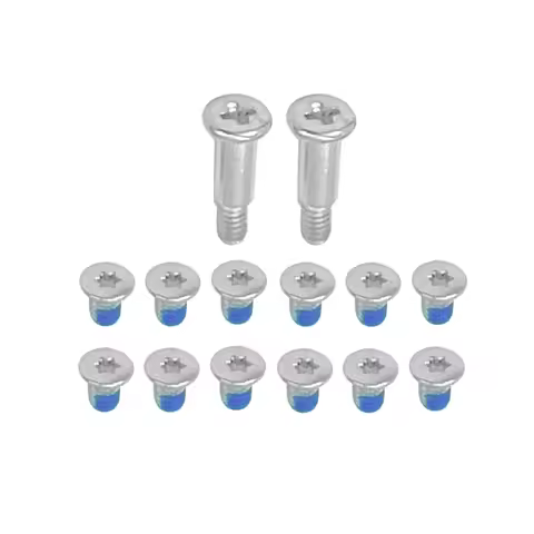 14PCS Bottom Base Cover Case Screws For DELL XPS 9343 9350 9360 7590 9550 9560 9570 For DELL Precisi