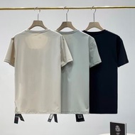 ARCTERYX 2025夏季字母小logo刺繡無痕冰絲速幹短袖T恤 短袖T恤 Cotton Short Sleeve T shirt 恤衫 棉t恤 Korea 韓國 潮流 時尚 男女同款 男裝 女裝