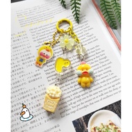 Kwack kwack bag charm cute duck charm bag/