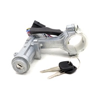 ชุดสวิตซ์กุญแจสตาร์ท + ที่ล็อคคอ โตโยต้า ไฮเอซ ปี 2532 - 2549 Toyota Hiace Commuter H100 H110 H12