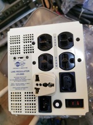 美國220V，全新有盒2000W穩壓器