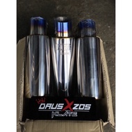 MUFFLER PRO RACER TAG DAUS XZOS KLATE