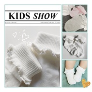 (Ready Stock)NEW.. Baby Girl Lace Socks/Baby girl cute Lace Socks/Stocking lace baby/Stocking Soft/S