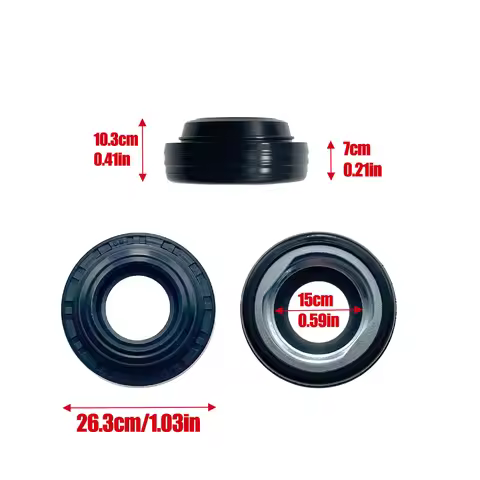 5C082080 96832900 Car Air Conditioning Compressor Shaft Seal Oil Seal Stamp For Daewoo V5 V7 Sanden 