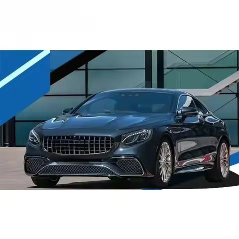 Hot selling 2014-2020 year S Class Coupe C217 W217 S63 car kit auto body parts system accessories
