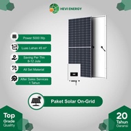 Paket Solar Panel 5000 Wp / PLTS 5000 Wp