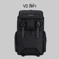 กระเป๋ากล้อง K&F Camera Backpack 25L กระเป๋าเป้สะพายหลัง + ช่องใส่ Notebook 15.6 นิ้ว