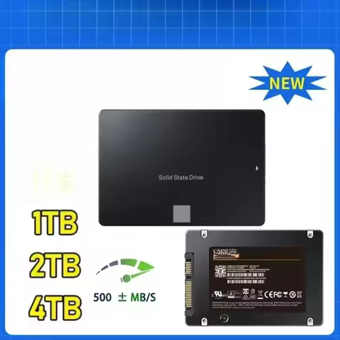 Cross-border 870 SSD High-speed SSD EVO SATA Expansion and Upgrade From 2TB To 4TB