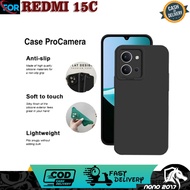 CASE PRO CAMERA REDMI 15C 4G 5G SOFTCASE PRO CAMERA PROTEC CAMERA
