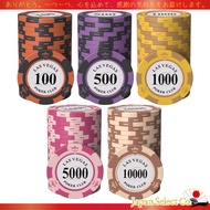 📦Direct from JapanPoker Set Blackjack Set Baccarat Set Casino Chips Poker Chips Baccarat Chips Mahjo
