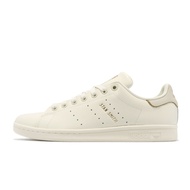 adidas Casual Shoes Stan Smith W Beige White Gold Label Women's Clover Versatile Style [ACS] HQ6645