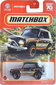Matchbox MBX Field Car, Black 28/100