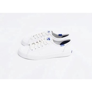 PROMO original 2024 Keds （free two pairs of socks ）Leather WH57559 classic women shoes white shoes fashion casual comfortable