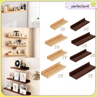[Perfeclan4] Wall Shelf, Wall Shelf, Wall Mounted Bookshelf, for Kitchen