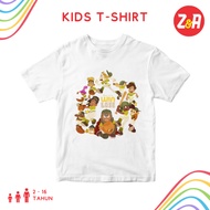 DISNEY PINOCCHIO WIN LOSE Children's T-shirt | Disney Win Lose Cartoon Short Sleeve Children's Top |