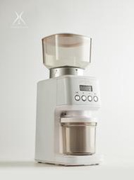 咖啡機遠岸電動咖啡豆研磨機全自動家用商用手沖意式電控定量磨豆咖啡機