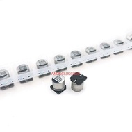 10 Pieces C Can C330UF 35V C330MF 35V Printed Capacitor SMD 330UF 35V