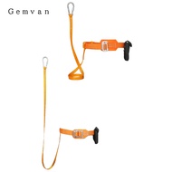 Gemvan SiaBiced Safety Belt with Lanyard Fall Arrest Protection Belt with Tool Bag