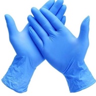100Pcs Mechanic Disposable Nitrile Gloves Rubber Comfortable
