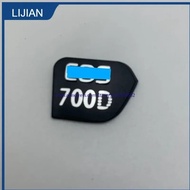 *New FOr EOS 700D for Canon body LOGO Nameplate Label Replacement part*
