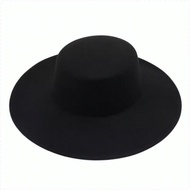 Jazz Cap Elegant and Noble Pure Tweed Headdress Sunshade Fall/winter Comfortable Fit Focus on
