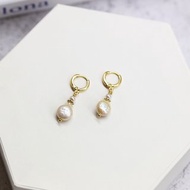 氣質巴洛克珍珠耳環