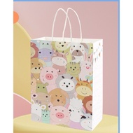 PAPER GIFT BAG 15x8x21