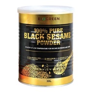 Biogreen Bio-Black Sesame Powder 100% Pure 300G