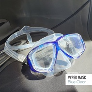 หน้ากากดำน้ำสายตาสั้น – WATERPRO รุ่น VYPER – Low Volume – Scuba / Snorkeling Mask
