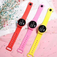 hot-Electronic Wrist Watch LED Digital Smart Sport Watch Luminous Round Dial Kids Wristwatch for Children Birthday Gift Relojes