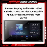 Pioneer Display Audio DMH-SZ700 6.8inch 2D Amazon AlexaCompatible AppleCarPlayandAndroid From JAPAN