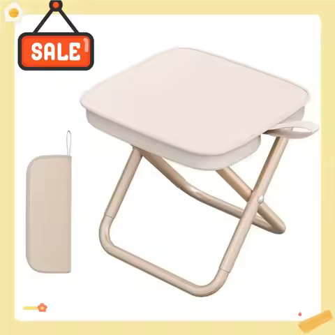 Outdoor folding portable fishing chair, multifunctional picnic camping folding chair, camping foldin