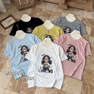 COOL RULY HAIR GIRL PAPER T-SHIRT QC MS14025