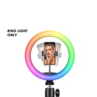 Multicolour LED RGB Ringlight for Mobile Phone Shooting & Live Streaming