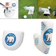 HILABEE Golf Putter Cover Golf Mallet Putter Headcover Wrap Sleeve Golf Putter