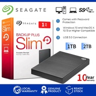 Seagate External hard drive Original 1TB 2TB External hard drive One Touch with Password Portable Ex