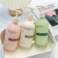 MURRAYLE MURRAYLE Peptide Shampoo Oil Control Fluffy Anti-Dandruff Anti-Shampoo Shampoo Ginger Anti-