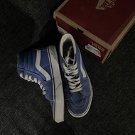 Vans sk8 hi nebulas blue/true white second