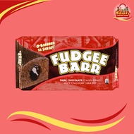 FUDGEE BARR Dark Chocolate Cream-Filled Dark Chocolate Cake Bar 10PCS X 38G