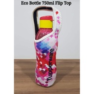 Tupperware 750ml Flip Top Eco Bottle